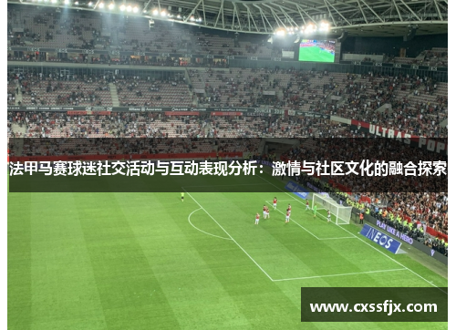 法甲马赛球迷社交活动与互动表现分析：激情与社区文化的融合探索