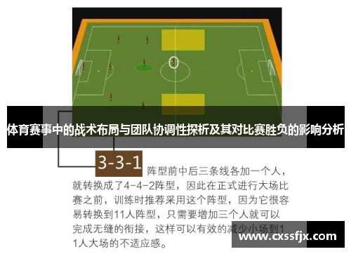 体育赛事中的战术布局与团队协调性探析及其对比赛胜负的影响分析